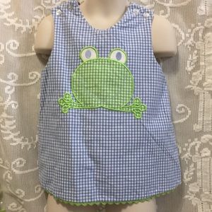 Giggleboxes Boutique Girl’s Reversible Outfit